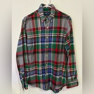 Ralph Lauren Polo Flannel Size Medium